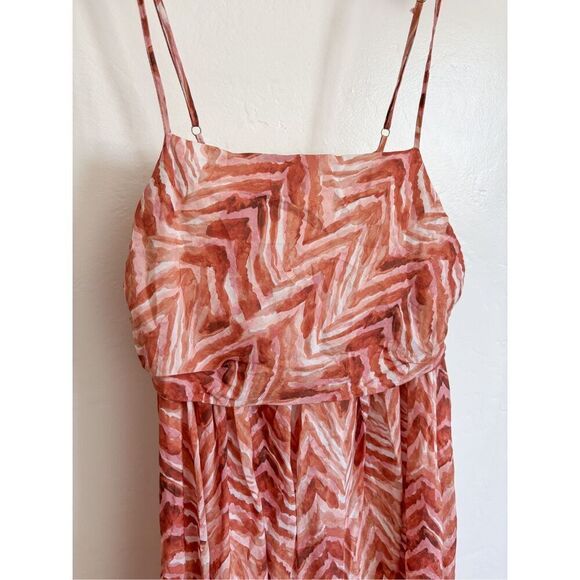 Showpo Amalie the label tie back babydoll mini dress in tonal zebra size 10 - Picture 3 of 8